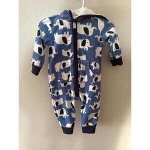 Carters Winter Jumpsuit 6 months
